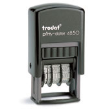 Trodat Printy Dater 4850/4L Date Stamp with Text