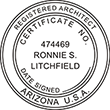 Arizona State Seal