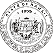 Hawaii State Seal