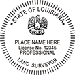 Louisiana Land Surveyor