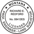 Montana Professional Engineer and Land Surveyor