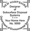 New Hampshire Designer of Subsurface Disposal Systems