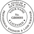 New Jersey Professional Engineer and Land Surveyor