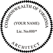 Virgina Architect