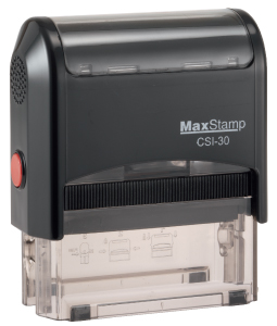 ILLINOIS NOTARY MAXUM CSI-30 SELF INKING STAMP