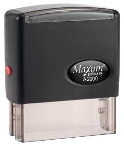 ILLINOIS NOTARY MAXUM A2000 SELF INKING STAMP