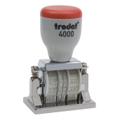 Trodat 4000-D Die Plate Dater