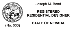 Nevada Registered Residential Designer