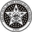 Oklahoma State Stamp