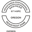 Oregon Professional Engineer