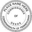 Pennsylvania Commissioner of Deeds