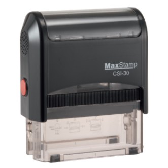 ALABAMA NOTARY MAXUM CSI-30 SELF INKING STAMP