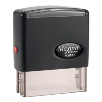 ALABAMA NOTARY MAXUM A2000 SELF INKING STAMP