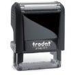 Trodat 4911 Printy Text Stamp 