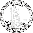 Virginia State Stamp