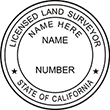 California Land Surveyor