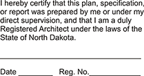 North Dakota Architect